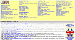 Desktop Screenshot of expats.org.uk